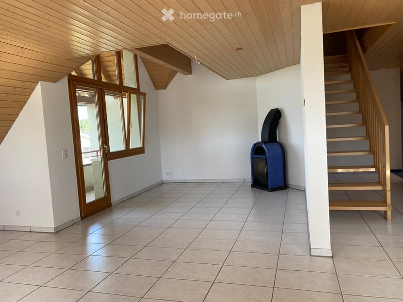 3.5- Zimmer-Wohnung mit 2 Dachzimmern (3)