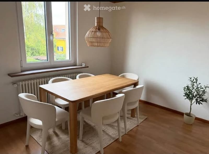 3.5-Zi Whg Garten + Balkon in ruhigem Quartier Buchs AG (2)