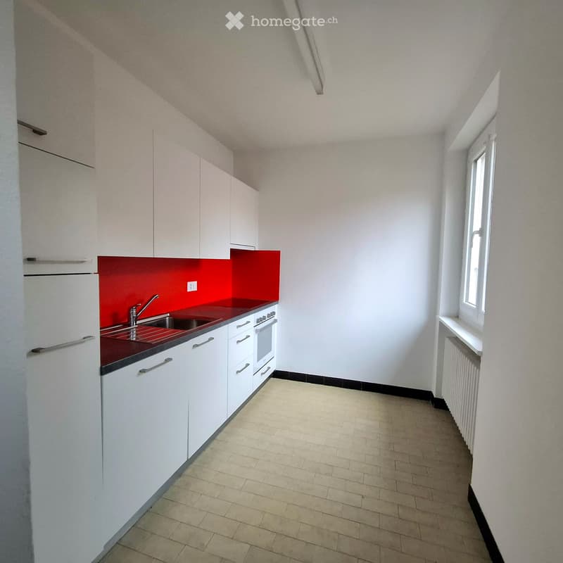 Luminoso appartamento di 2.5 locali a Montagnola (1)