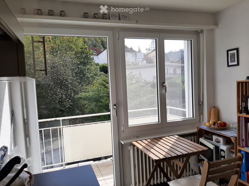 Ruhige und helle 3-Zi-Wohnung mit Balkon (Nachmieter) (2)