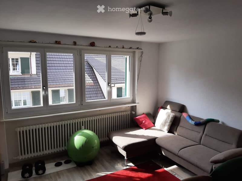 Ruhige und helle 3-Zi-Wohnung mit Balkon (Nachmieter) (5)
