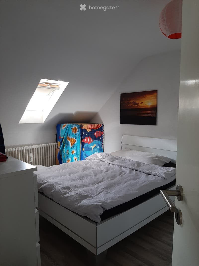 Ruhige und helle 3-Zi-Wohnung mit Balkon (Nachmieter) (3)