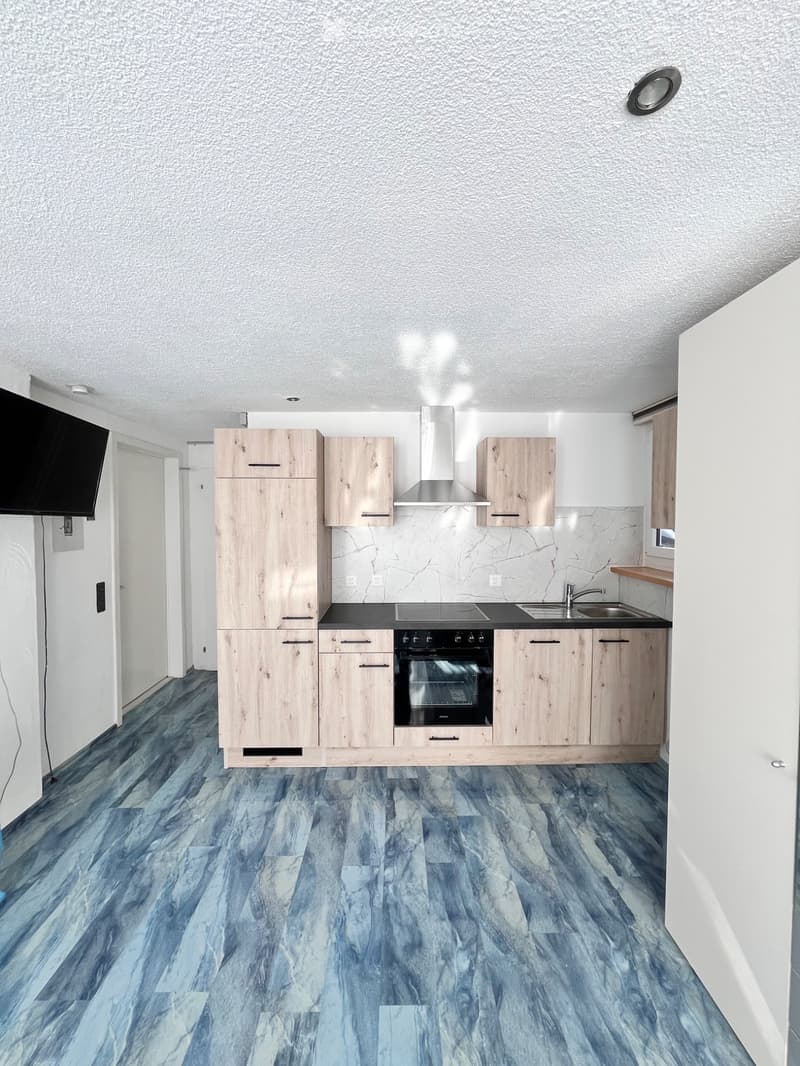1.5 Zimmer-Studio in Lengnau CHF 800. inkl. NK (2)