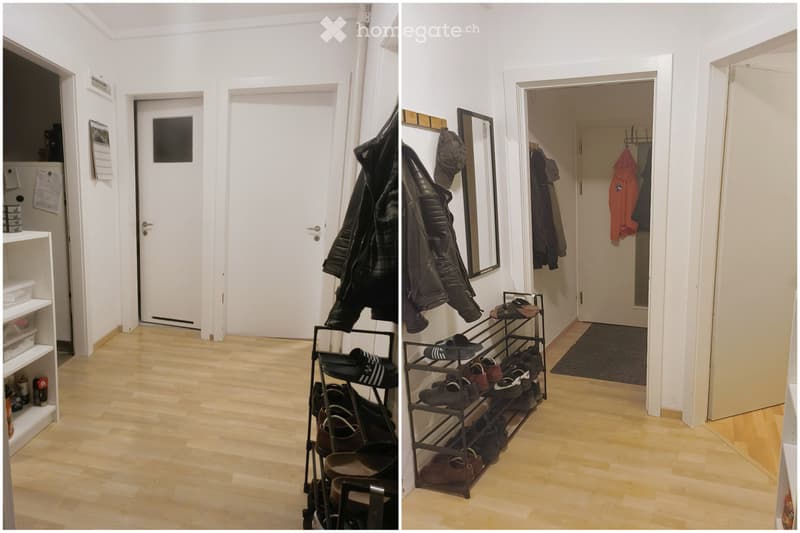 Zimmer in WG in Zürich, 3 Monate (01.11.26 - 31.01.27) (2)