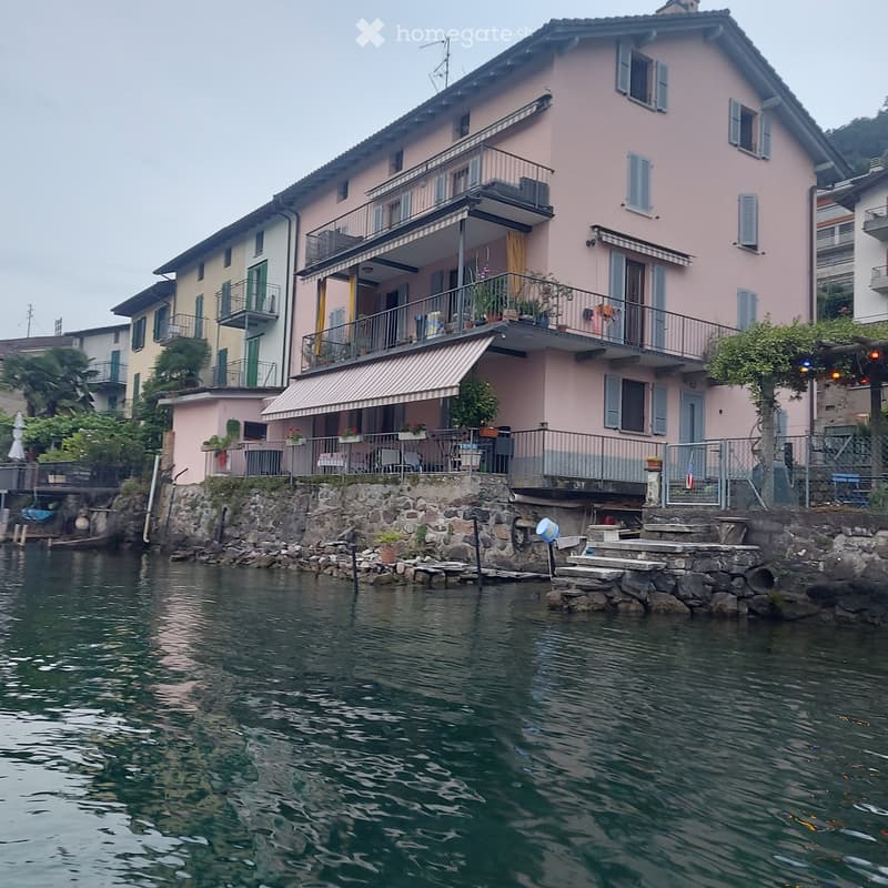 App. 4.5L - Residenza Polli - Pieds dans l'Eau (1)