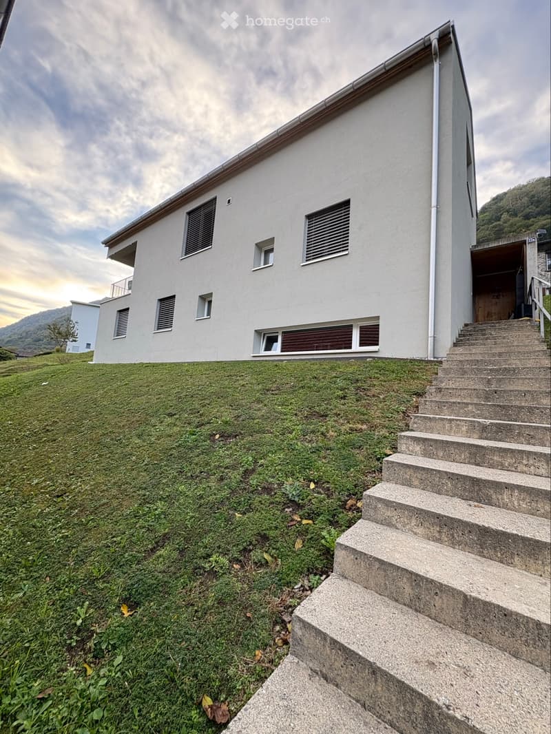 Casa 5,5 locali con ampio giardino privato (1)