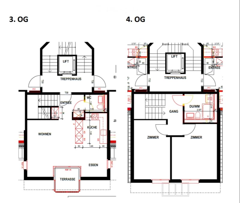 befristete Untermiete 3.5 duplex wohnung wiedikon (2)