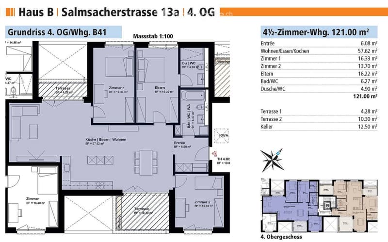 Nachmieter für Wohnung mit Berg- & See-Sicht gesucht (2)