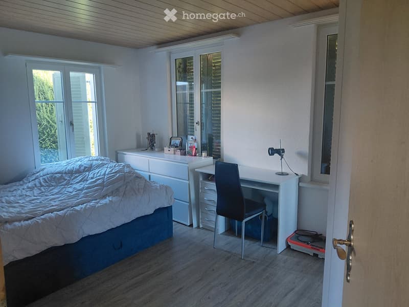Schöne 3-Zimmerwohnung im Erdgeschoss mit Balkon (2)