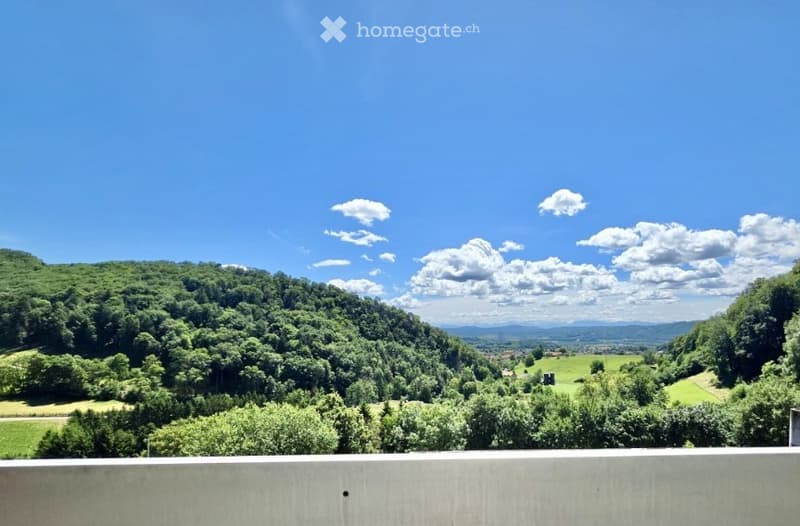 Schöne Wohnung mit toller Aussicht (2)