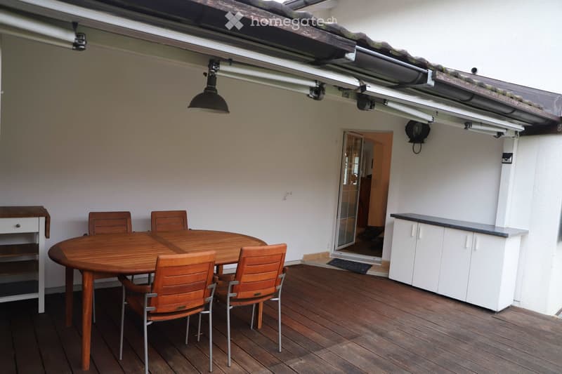 Available from November: house in Urdorf, for 34 people. (5)