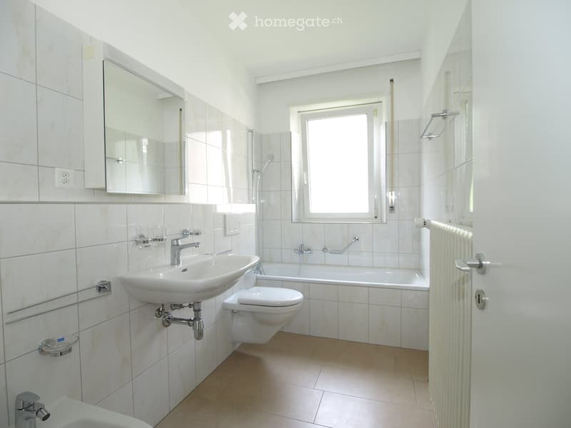Affitto 2.5 locali al 2. piano zona tranquilla e vista lago (6)