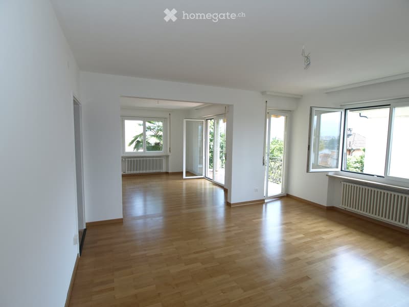Affitto 2.5 locali al 2. piano zona tranquilla e vista lago (2)