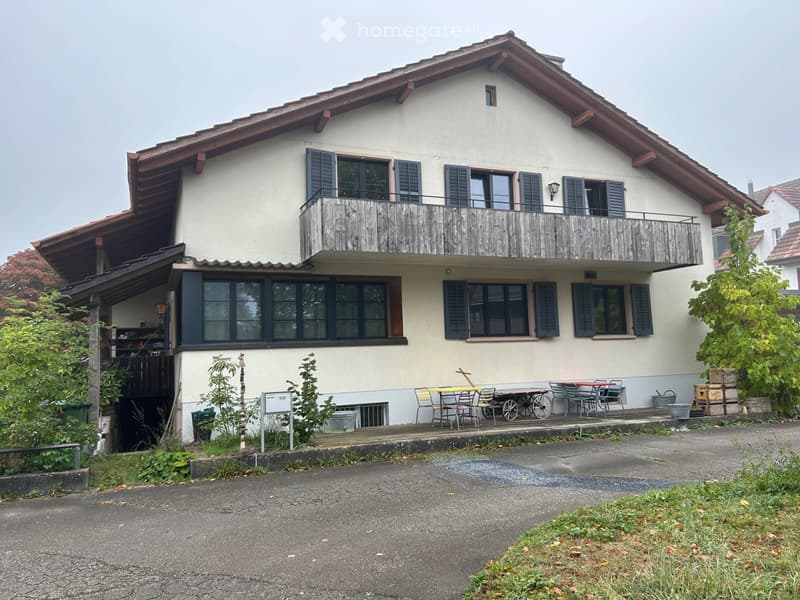 Grosses Einfamilienhaus in ruhiger, ländlicher Umgebung (1)