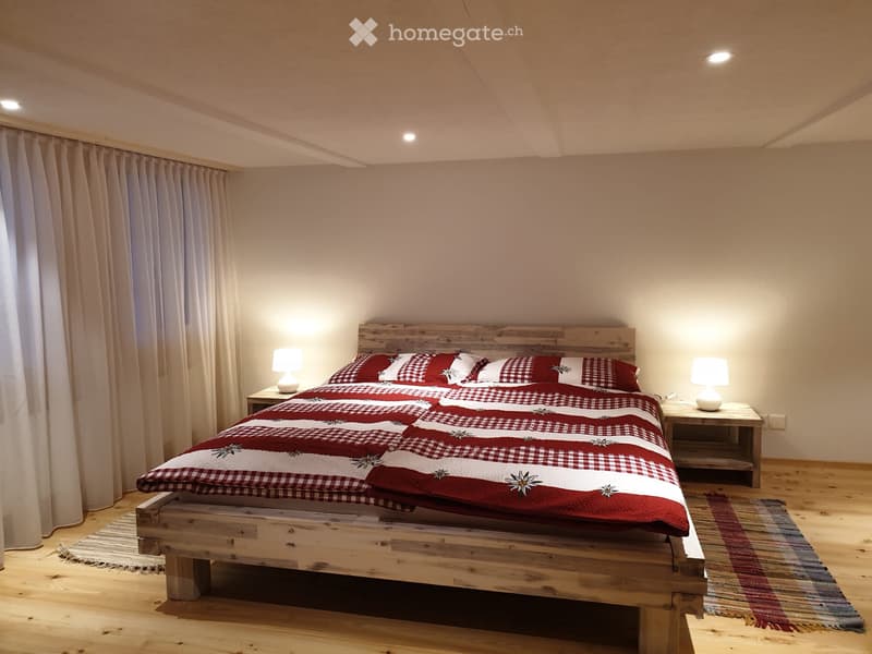 2 Zi. - Wohnung mit grosser Terrasse und Autoabstellplatz (2)