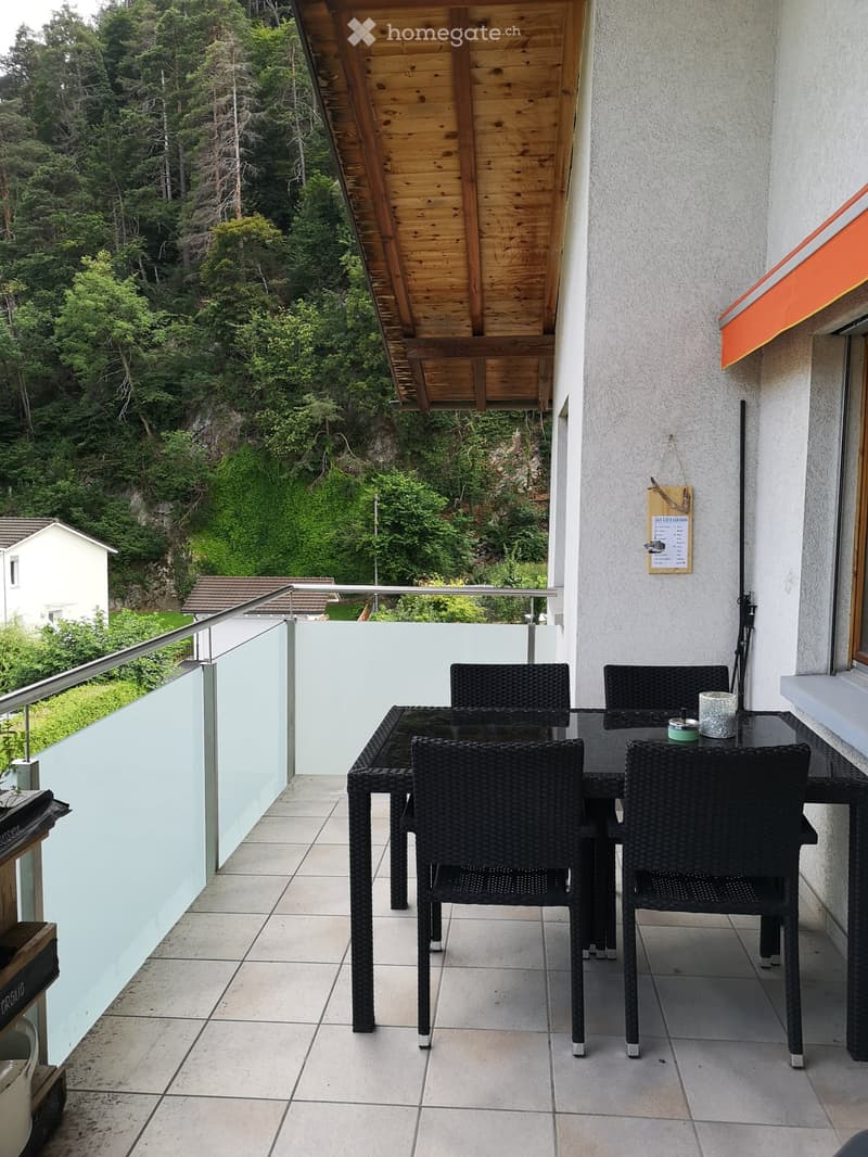 schöne, sonnige 4.5-Zimmerwohnung (2)