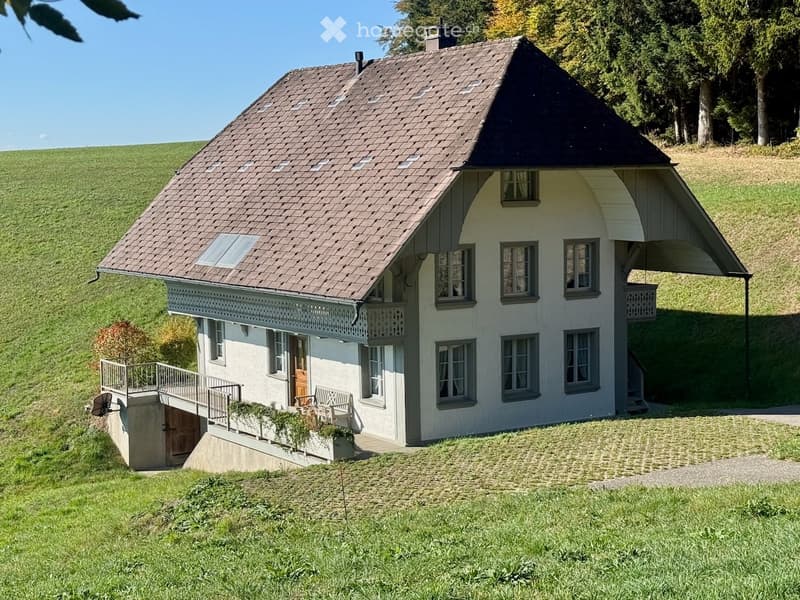 Idyllisches Stöckli / Stöckli-Wohnung in Affoltern i.E. (1)