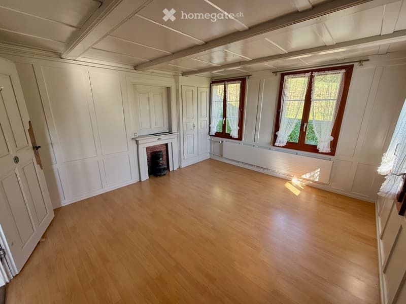 Idyllisches Stöckli / Stöckli-Wohnung in Affoltern i.E. (3)