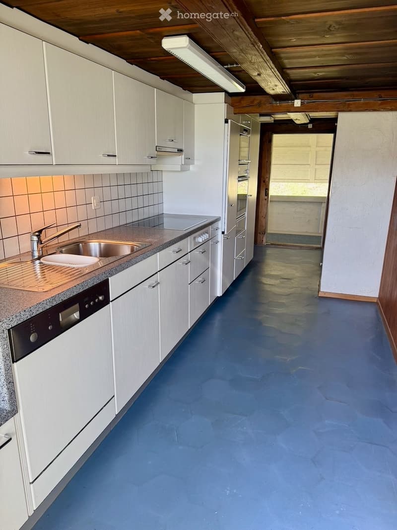 Idyllisches Stöckli / Stöckli-Wohnung in Affoltern i.E. (4)