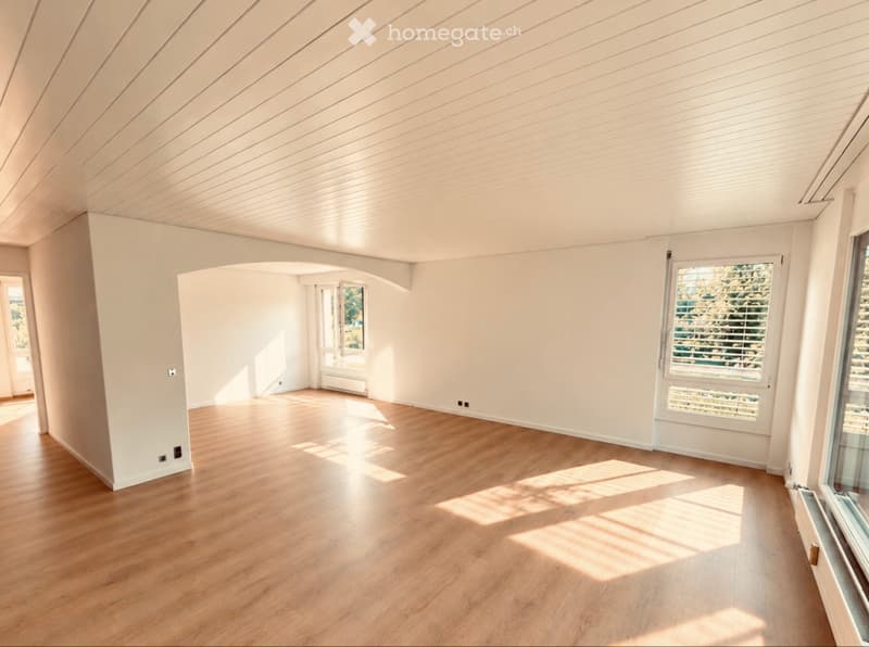 Ruhig & zentral - renovierte 4.5-Zimmer-Wohnung in Belp (2)