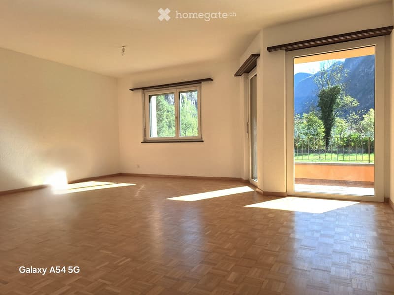 Cevio, 4.5 locali affittasi (2)