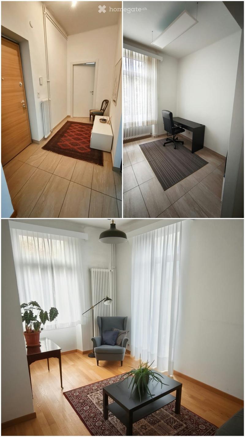 5 locali in centro Lugano/zona USI (3)