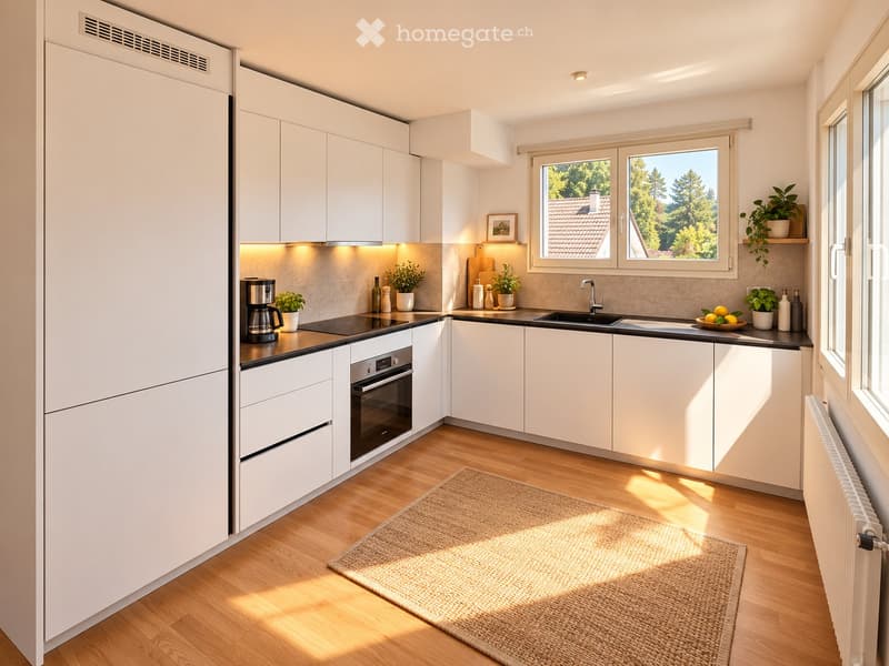 Zwei grosszügige 5.5 Zimmer Wohnungen / Haus zu vermieten (2)