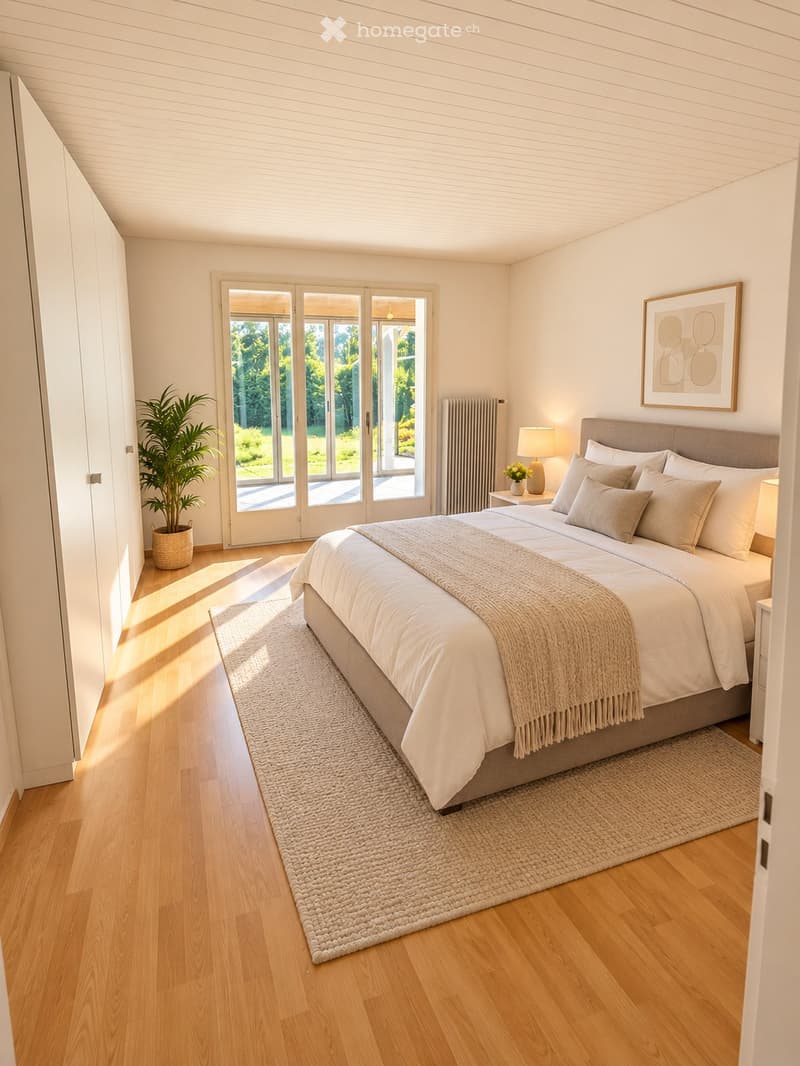 Zwei grosszügige 5.5 Zimmer Wohnungen / Haus zu vermieten (3)