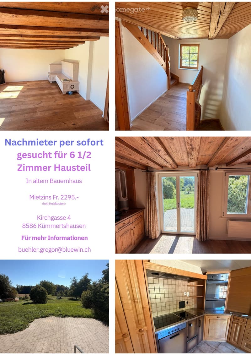 Hausteil in altem Bauernhaus (1)
