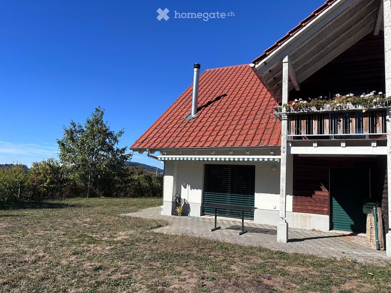 Möblierte 4-Zimmer-Doppelhaushälfte mit Garten | befristet (5)