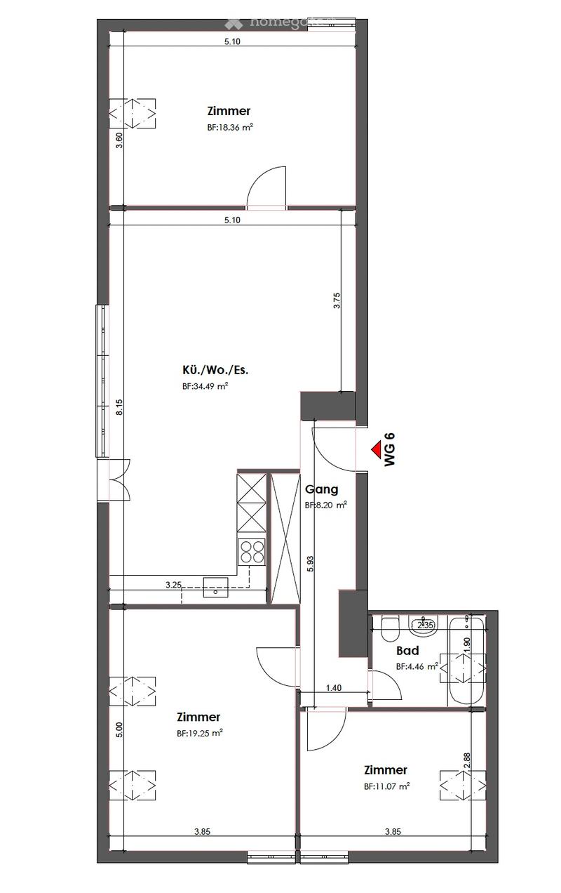 4½-Zimmerwohnung, herrlicher Aussicht + Hobbyraum ab 11.26 (10)