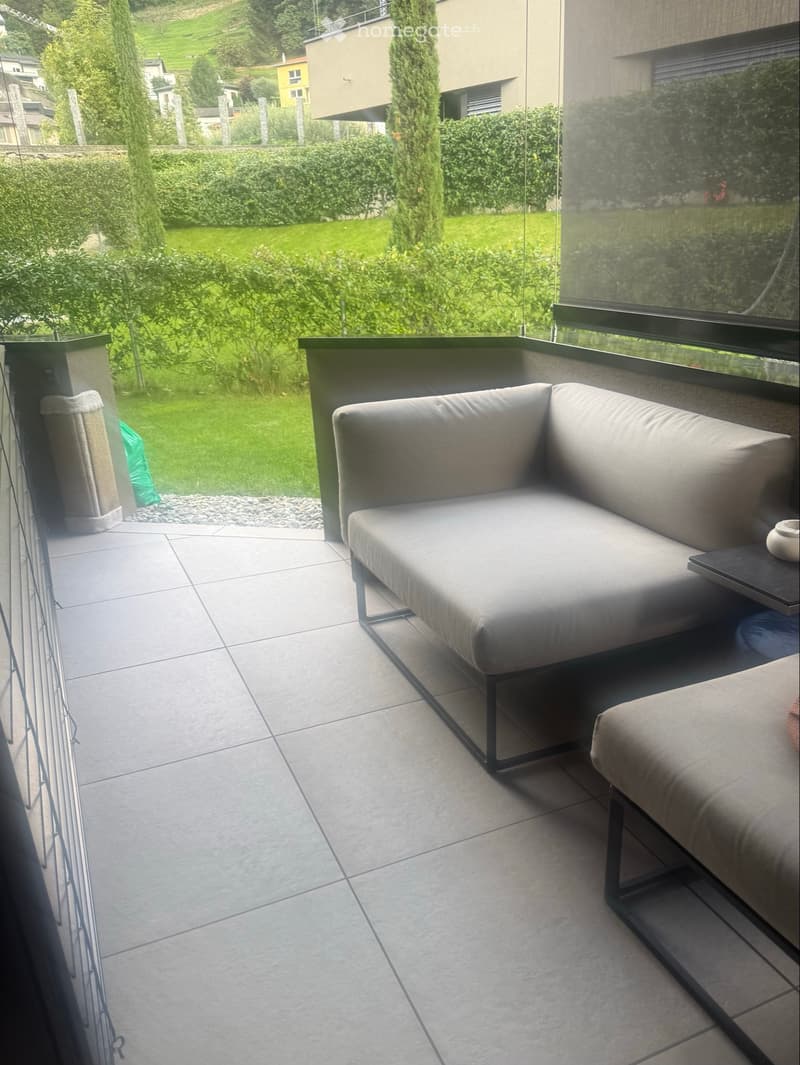 Appartamento con Giardino a Giubiasco (12)