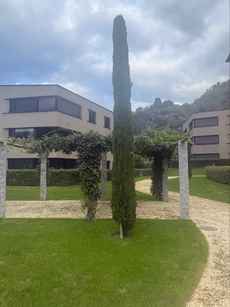 Appartamento con Giardino a Giubiasco (13)