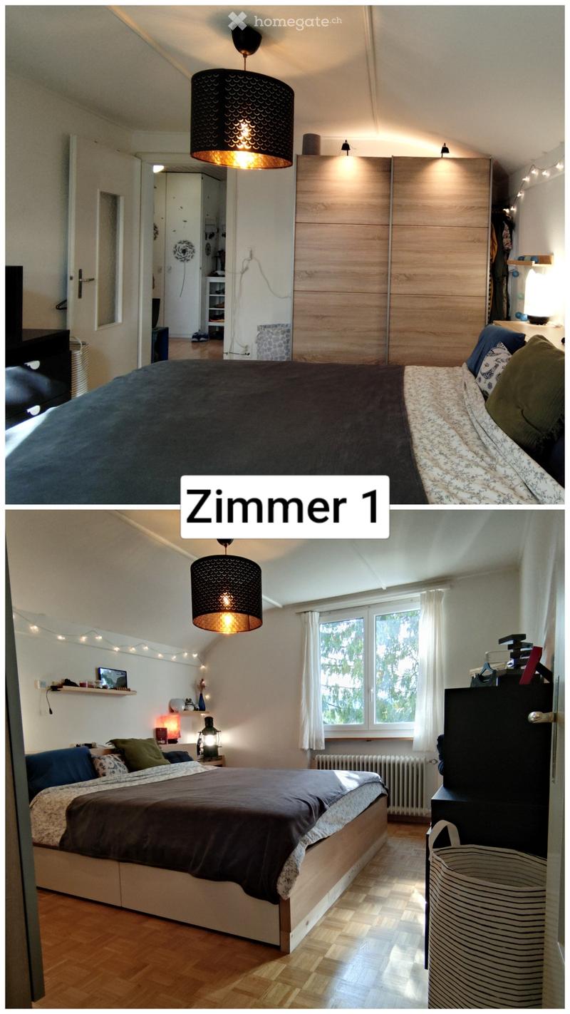 Ruhige 2.5 Zimmer Dachwohnung - Nachmiete ab November 26 (4)