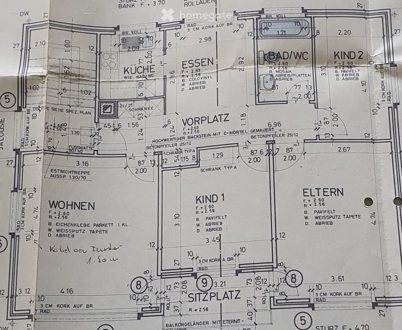Schöne 4 Zimmer Wohnung (3)
