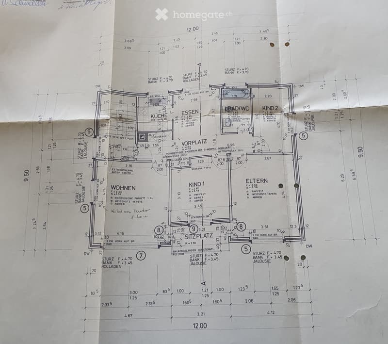 Schöne 4 Zimmer Wohnung (4)