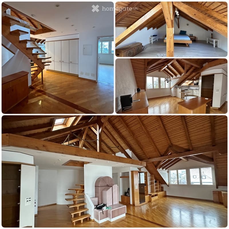 Nachmieter gesucht für schöne Maisonettewohnung Dagmersellen (2)