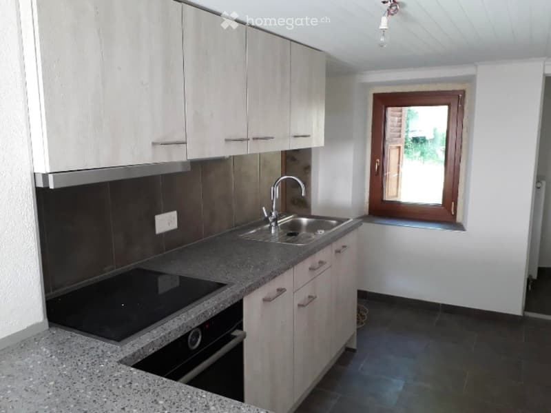 Appartement rénové à Vercorin calme et fonctionnel (1)
