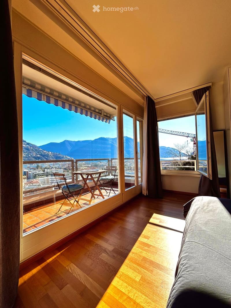 4,5 locali, 115 m² vista lago a Lugano dal 1 maggio 2027 (3)