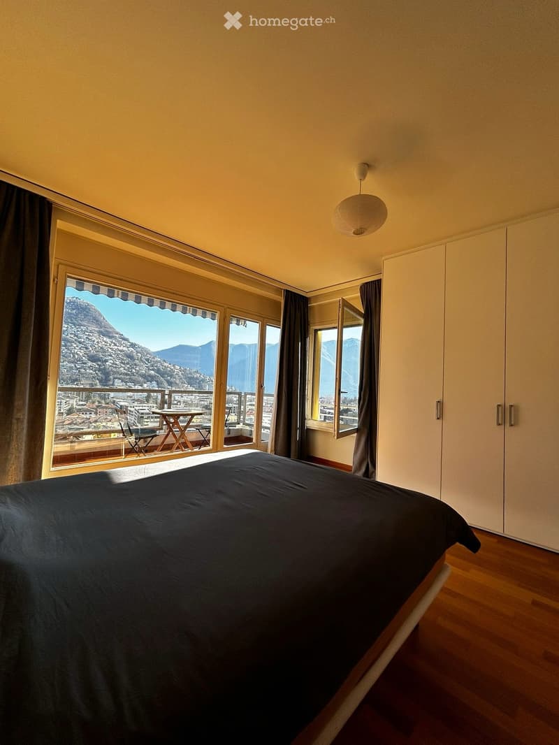 4,5 locali, 115 m² vista lago a Lugano dal 1 maggio 2027 (4)