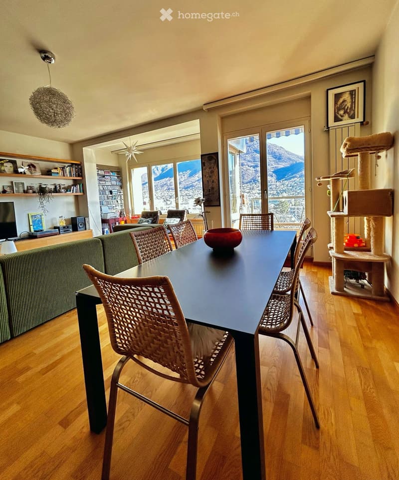 4,5 locali, 115 m² vista lago a Lugano dal 1 maggio 2027 (2)