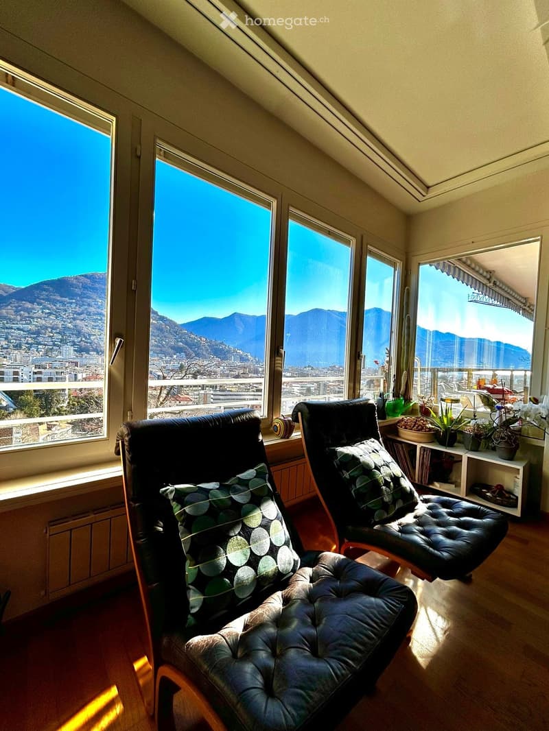 4,5 locali, 115 m² vista lago a Lugano dal 1 maggio 2027 (1)
