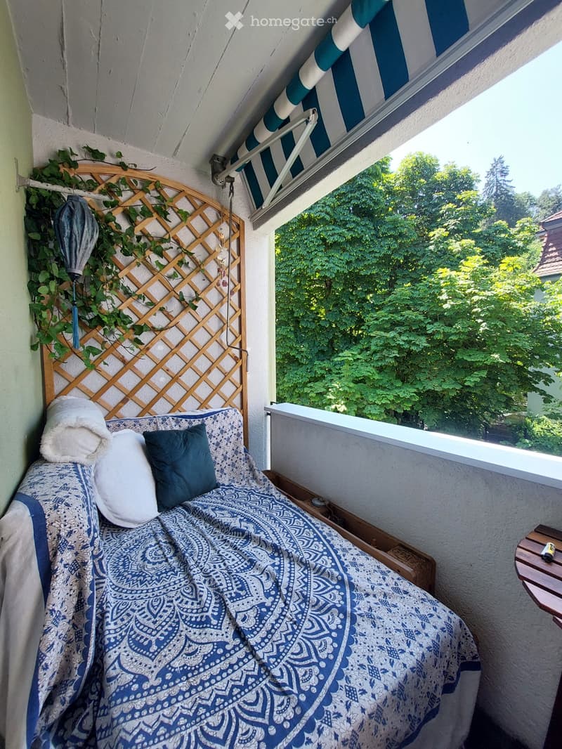 UNTERMIETE 3.5 ZIMMER LUZERN / SUBLET 3.5 ROOMS LUCERNE (3)