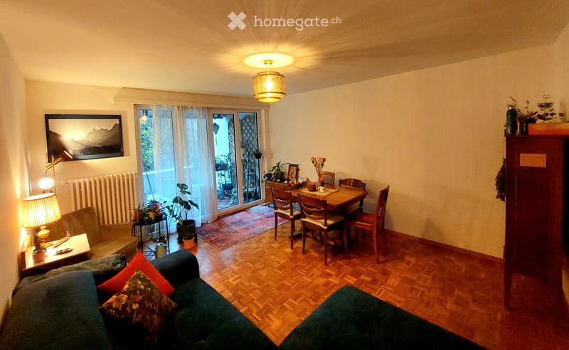 UNTERMIETE 3.5 ZIMMER LUZERN / SUBLET 3.5 ROOMS LUCERNE (1)