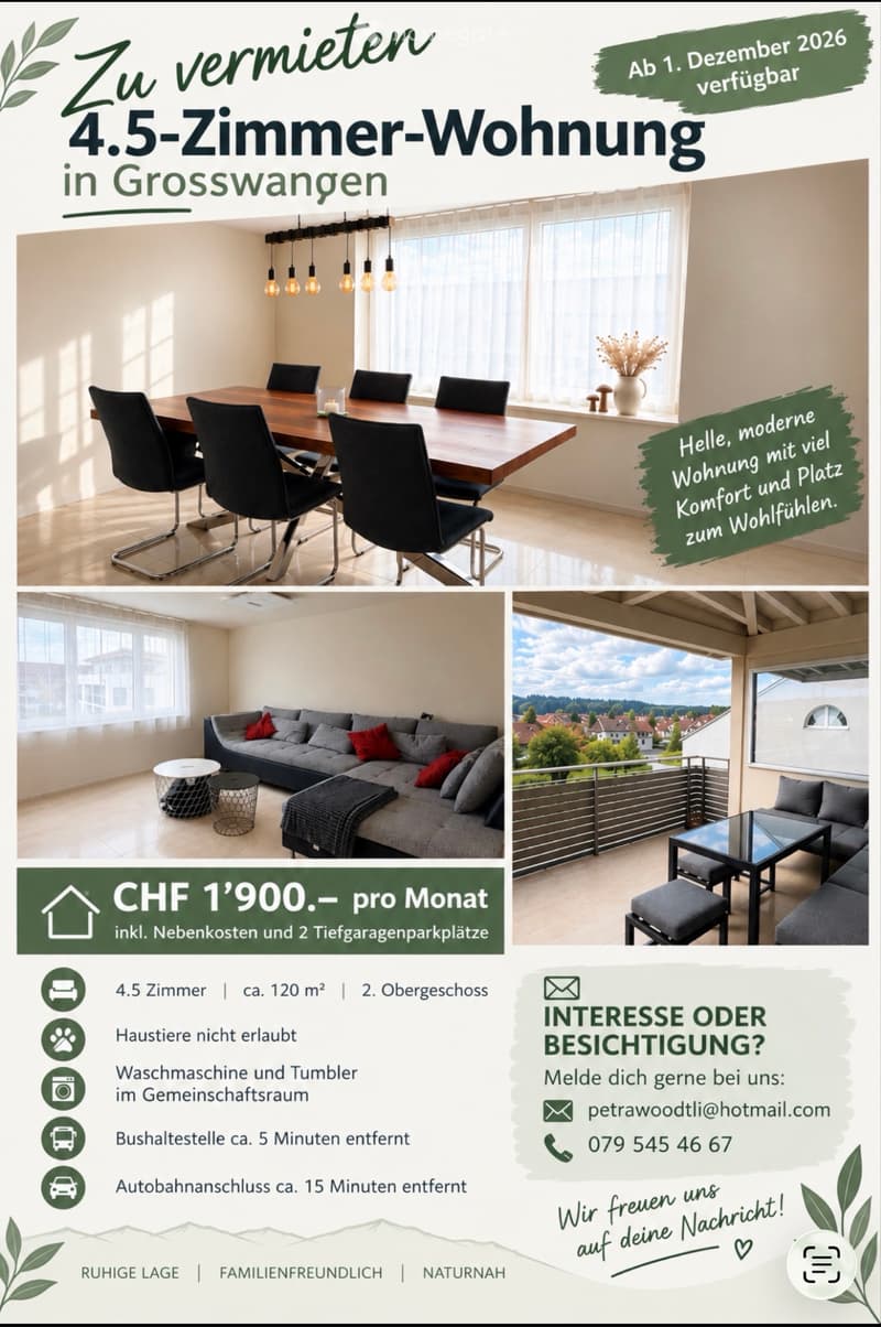 Wohnung Grosswangen (1)