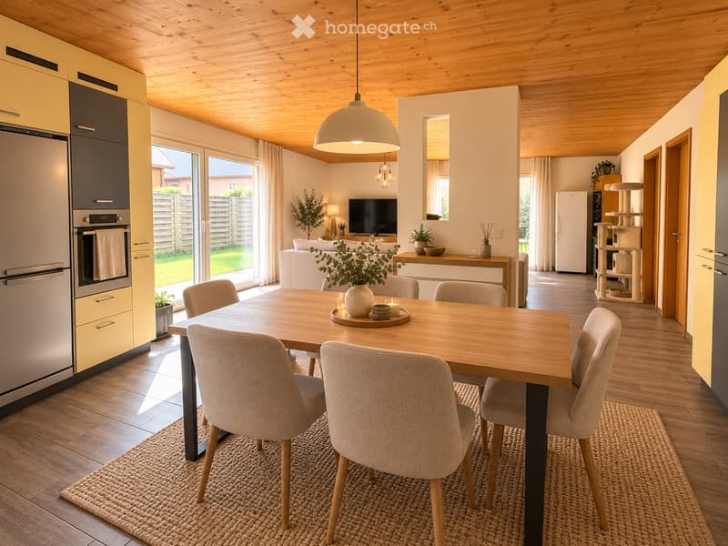 2.5 Zimmer-Wohnung (85 m²) mit grossem Garten in Altenrhein (1)