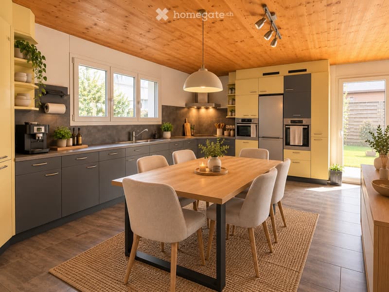 2.5 Zimmer-Wohnung (85 m²) mit grossem Garten in Altenrhein (3)