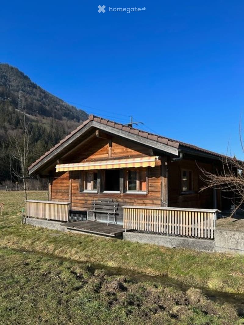 Einmaliges 1.5-Zimmerhaus im Grünen (1)