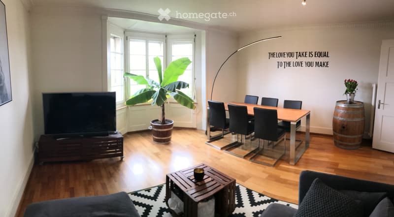 Möblierte 3-Zi-Wohnung, befristete Untermiete, ab 03.2027 (2)