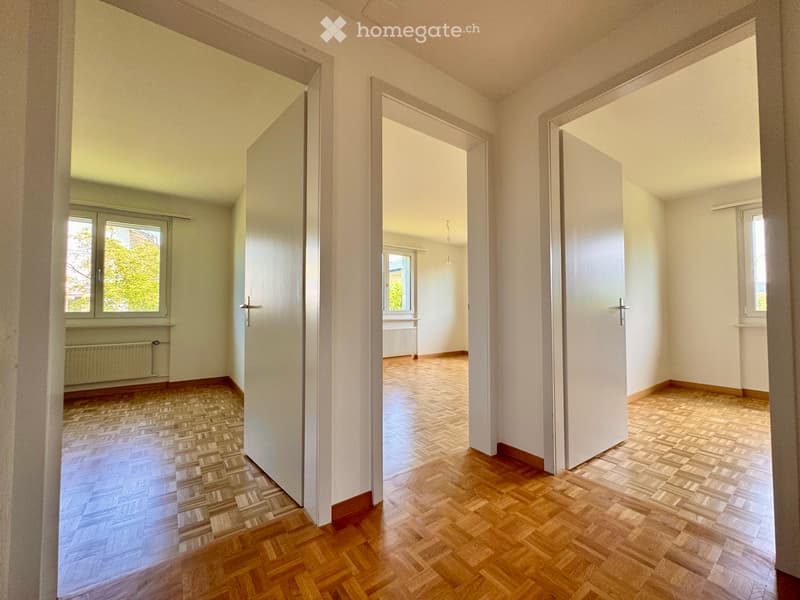 Helle 4-Zimmer-Wohnung mit Terrasse und Garten in Bettwiesen (3)